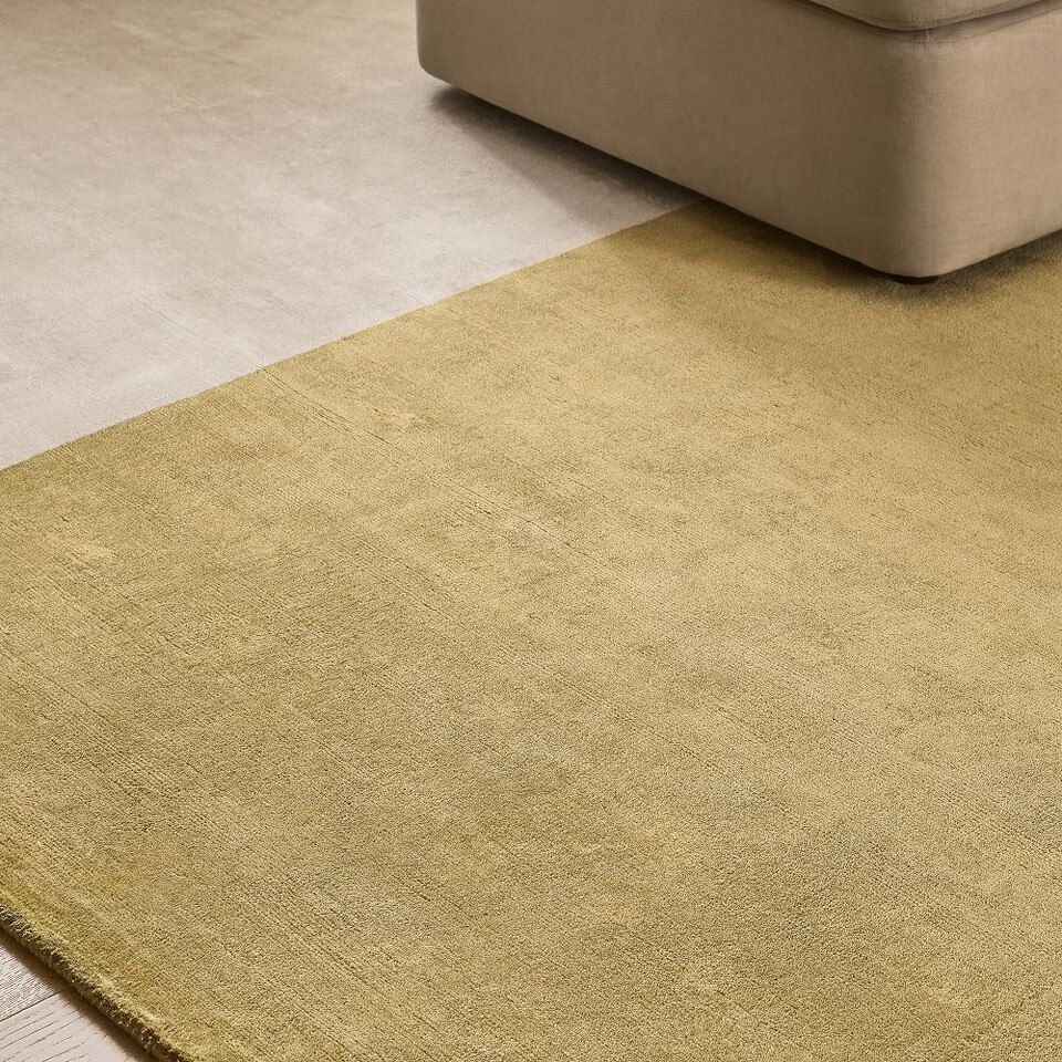 Lucent Colourblock Rug West Elm UK